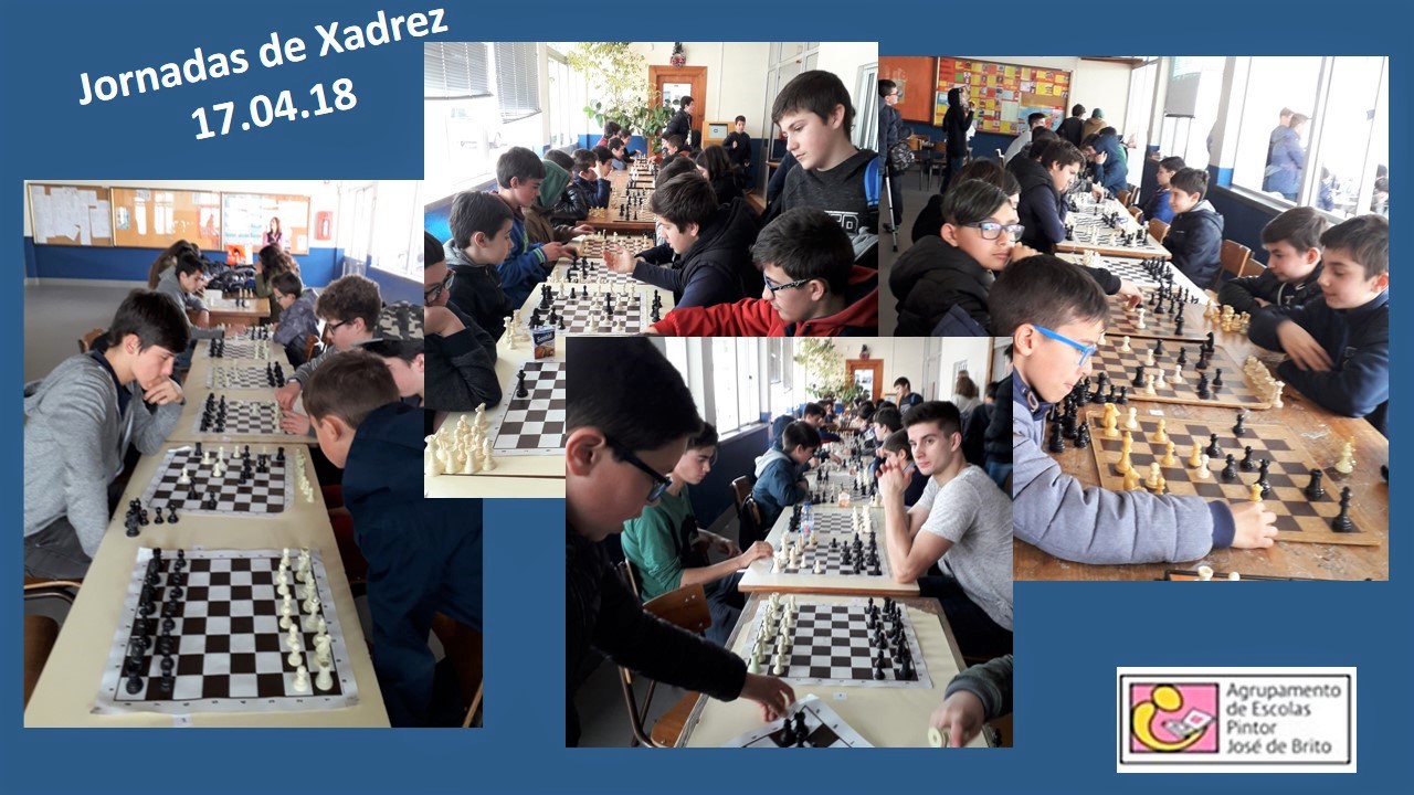 Desporto Escolar – 1ª Concentração de Xadrez – Agrupamento de